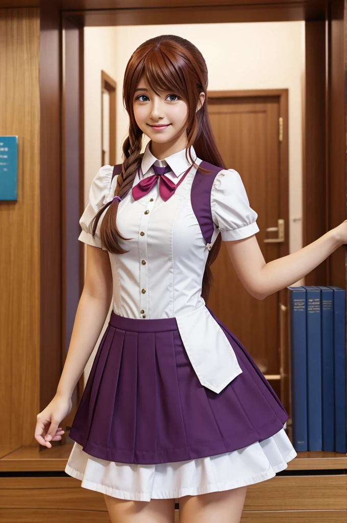 Personaje Monika Doki doki literature clu