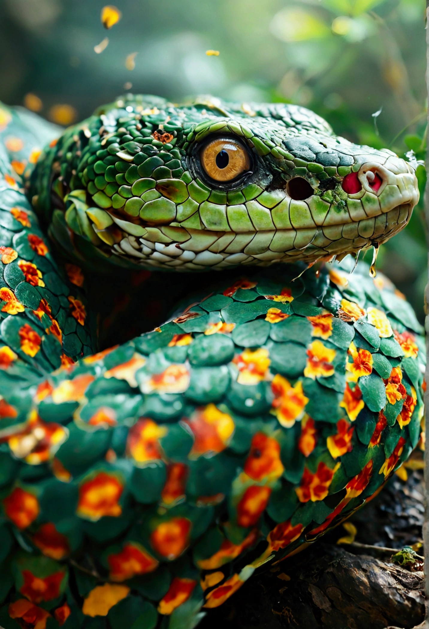 Then the serpent said to the woman: Surely you won&#39;t die.
For God knows that in the day you eat from it your eyes will be opened., and you will be like God, knowing good and evil