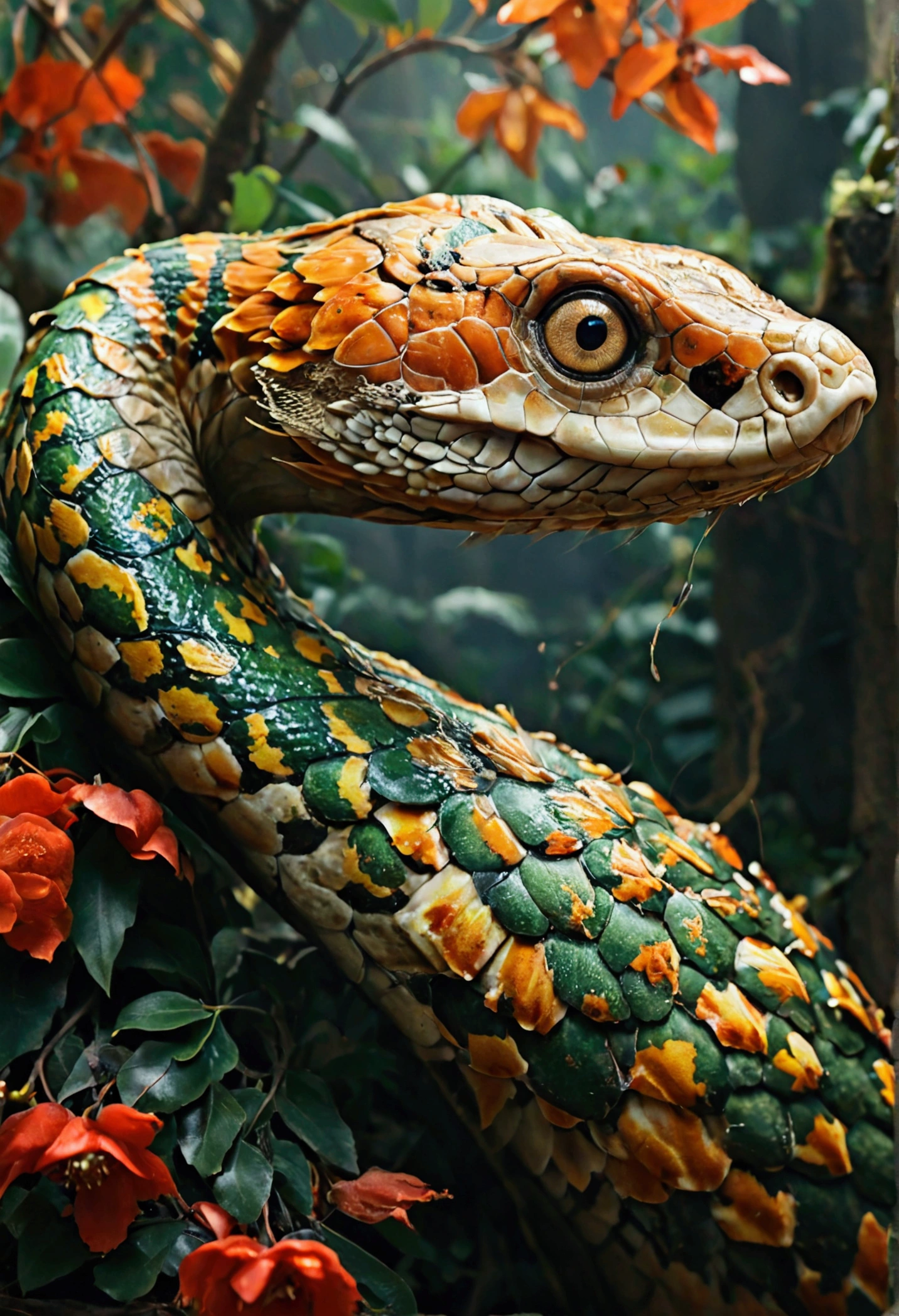 Then the serpent said to the woman: Surely you won&#39;t die.
For God knows that in the day you eat from it your eyes will be opened., and you will be like God, knowing good and evil