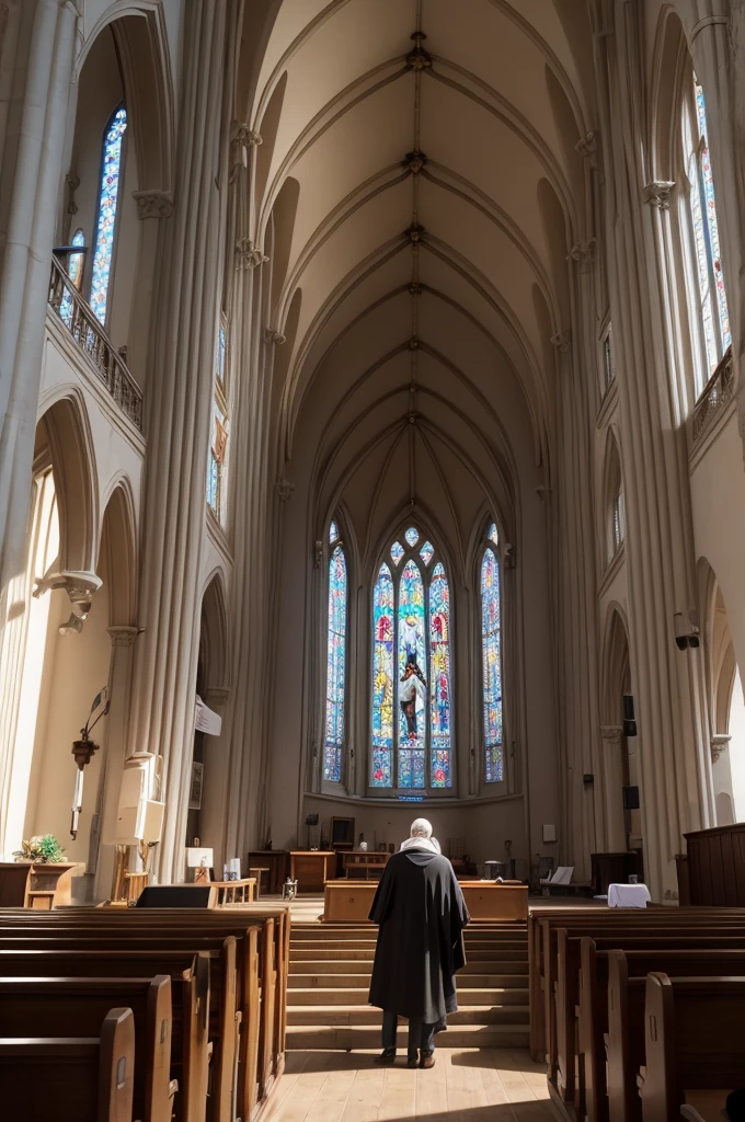 Soon to a church called Christ lives