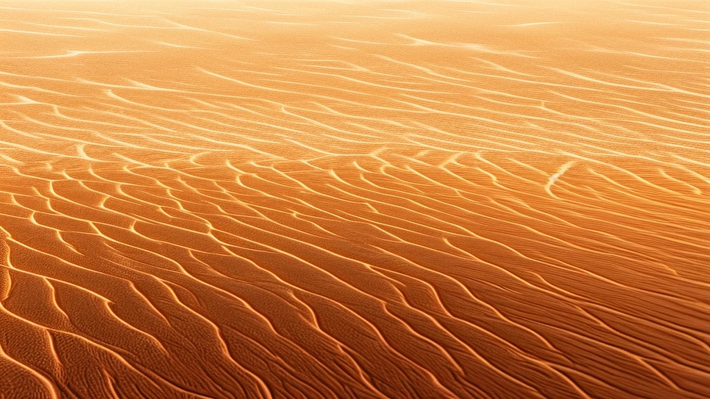 desert sands