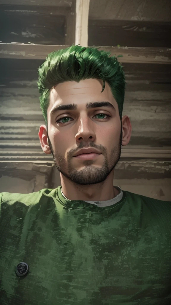 Change green backgrounds handsome boy, realistic face,8k ultra realistic