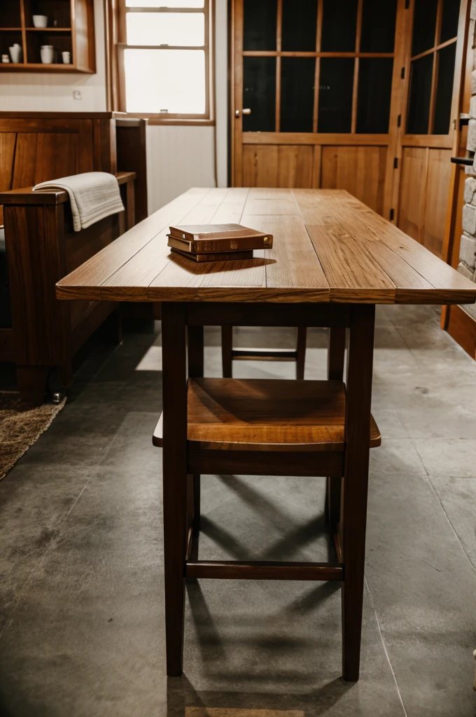 goad seat on table