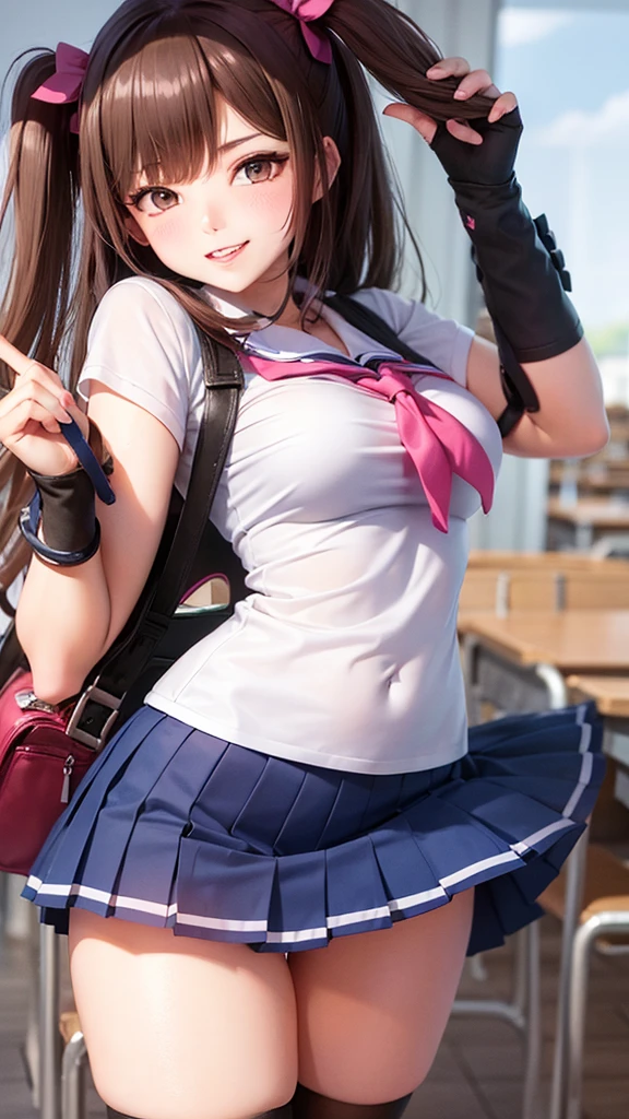 School girl dva