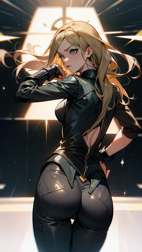 Twerking black canary