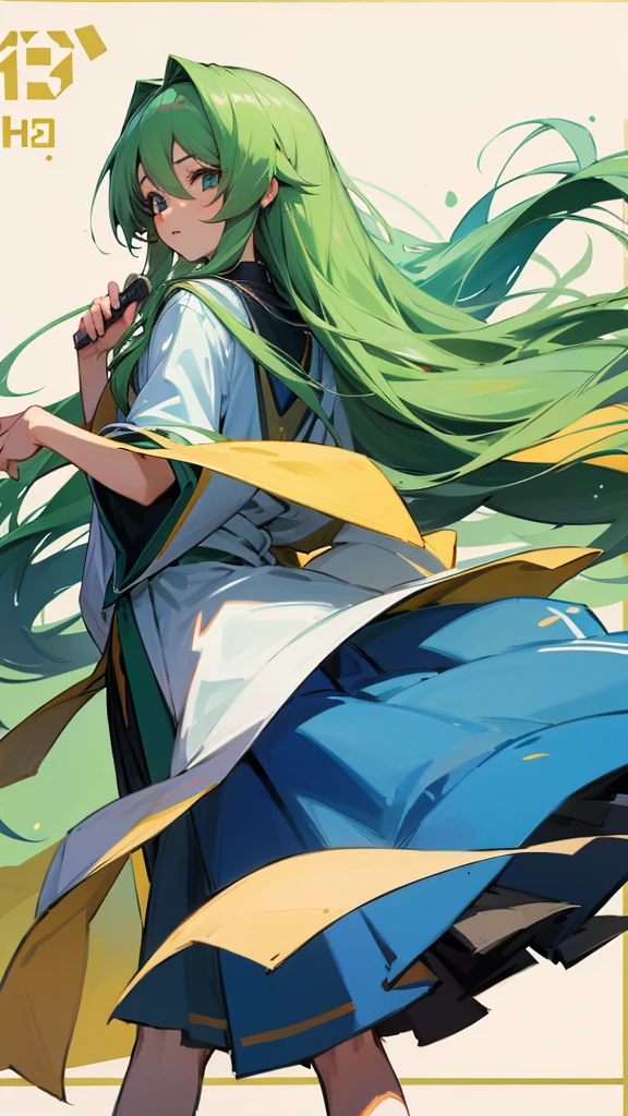Highest quality　I have long hair　Hina Sorazaki