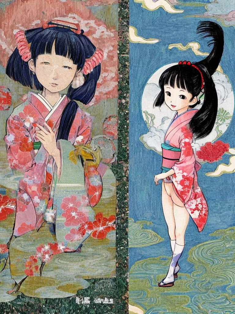 Japanese woman who highlights her vagina