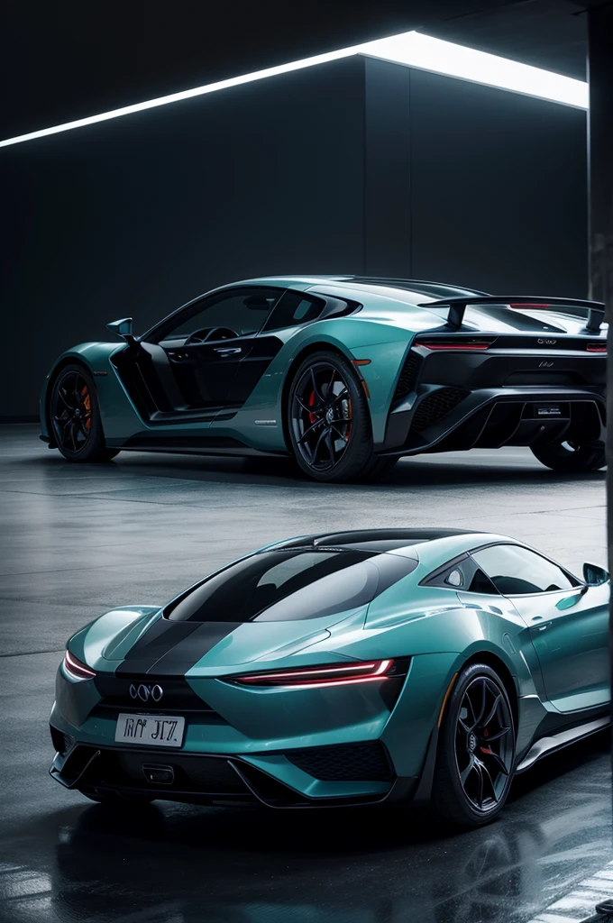 futuristic car