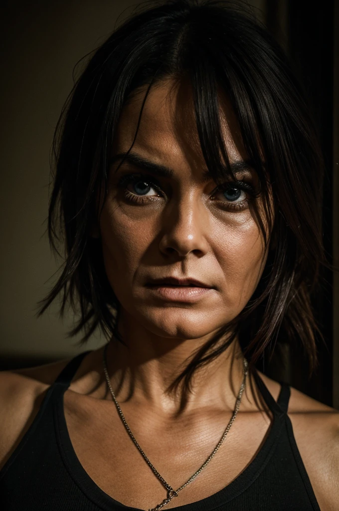 dark atmospheric horror, middle aged sexy cyberpunk witch coven in a cave, (RAW photo, real, best quality, masterpiece:1.2), detailed, (hyper realistic, photo-realistic:1.2), high quality, (dark lighting:1.2), perfect lighting