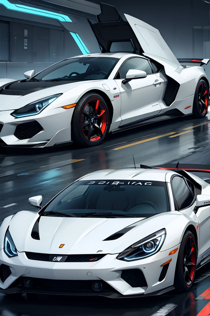 futuristic car