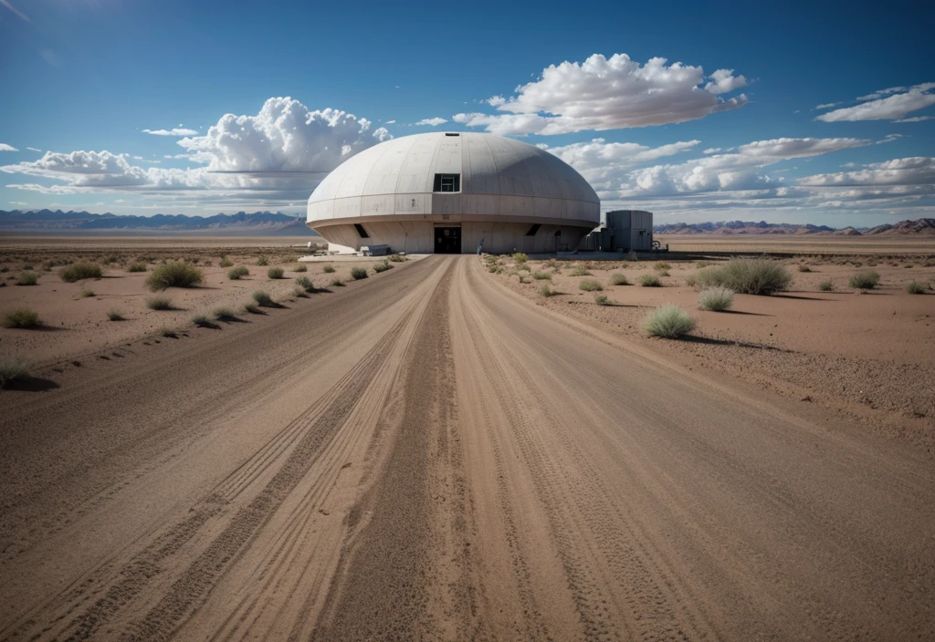 Area 51 secret location