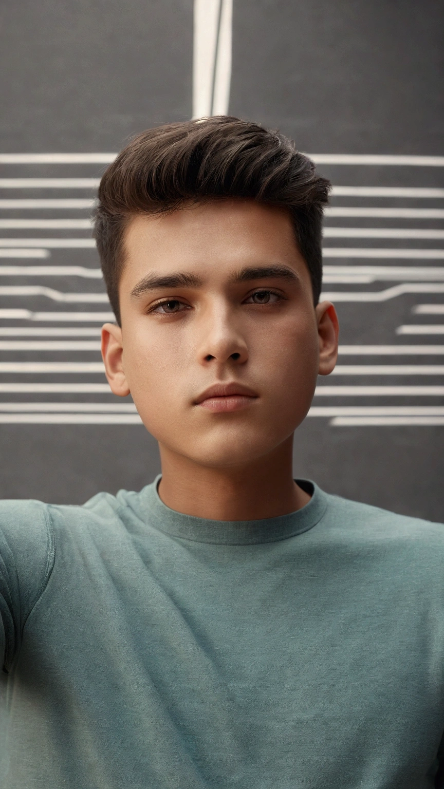 beautiful simple boy face detailed best q uality4k 8k