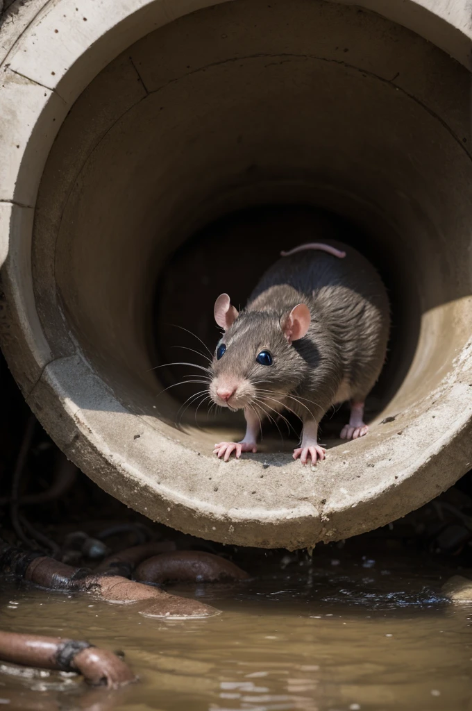 Rat in a sewer kingdom