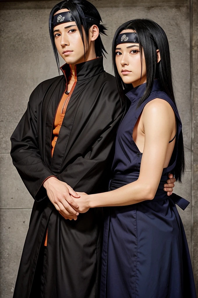 Naruto and Itachi