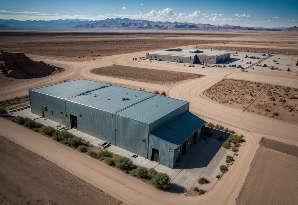 Area 51 secret technology site