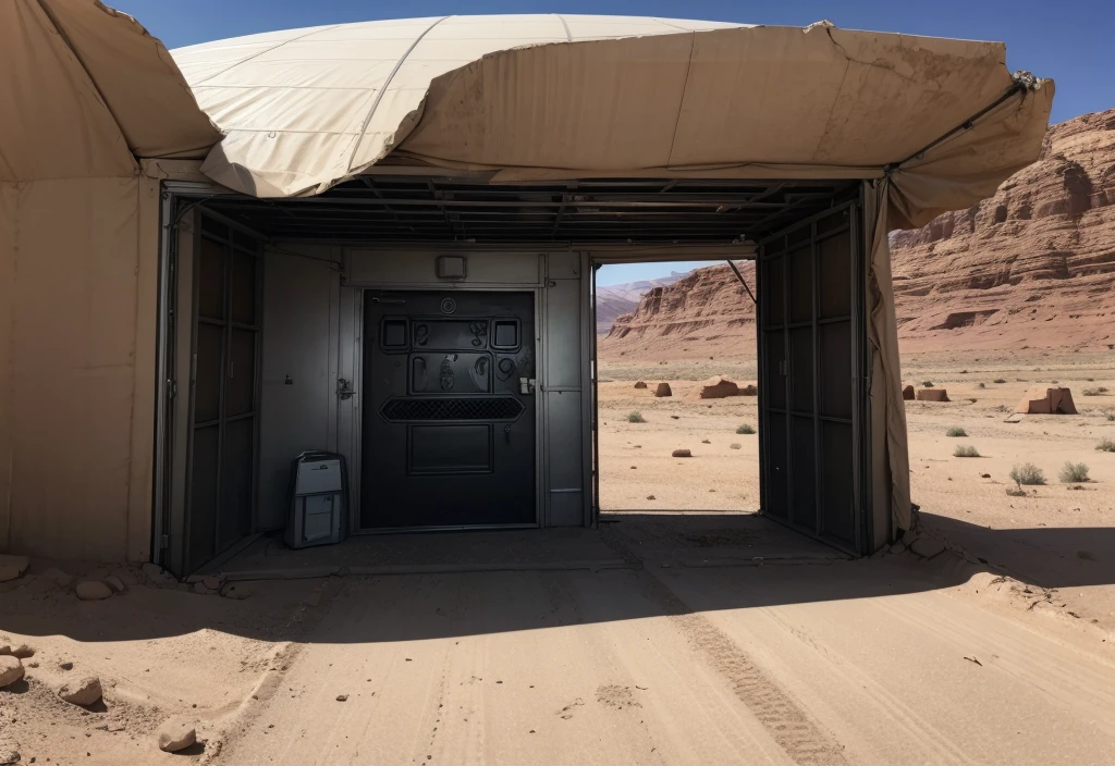 Area 51 secret technology site