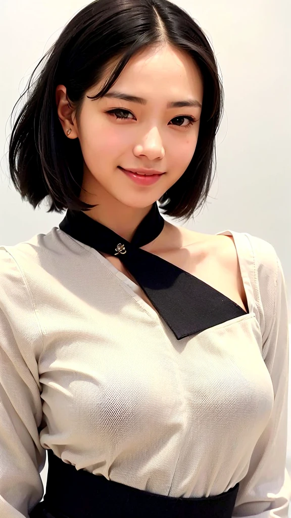 (1 woman:1.99)、(Wide forehead、Very short hair、Very small amount of hair、Forehead、Fuji frame:1.1)、Sunburn、17 years old、Naughty、Happy expression、満面のsmile、Weakness、love、I feel very comfortable alone、(Lolita),((Very sleepy、Improves skin texture,smile、Narrow eyes、Very weak eyesight、Very weak eyeliner、Eyes slightly closed、I know the shape of your head、Oval Face))、(slicked back hair:1.25)、Photographic, Raw photo, Mastepiece, Highly detailed photos, Digital SLR, Photo-realistic 1.4, Super hello nothing, Best Quality,(standing、tilting your head、whole body:1.7)