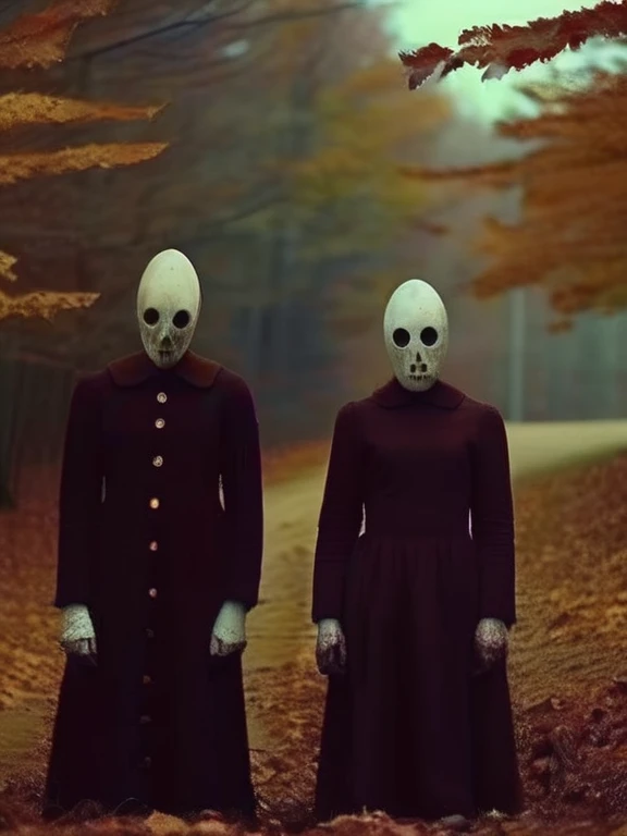 Christopher Ryan McKenney Style - autumn people october country dark ominous horror spectral macabre creepy scary strange supernatural surreal unearthly haunted