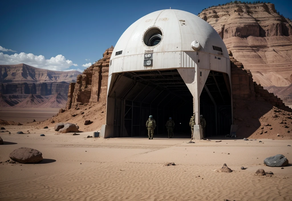Area 51 base secreta