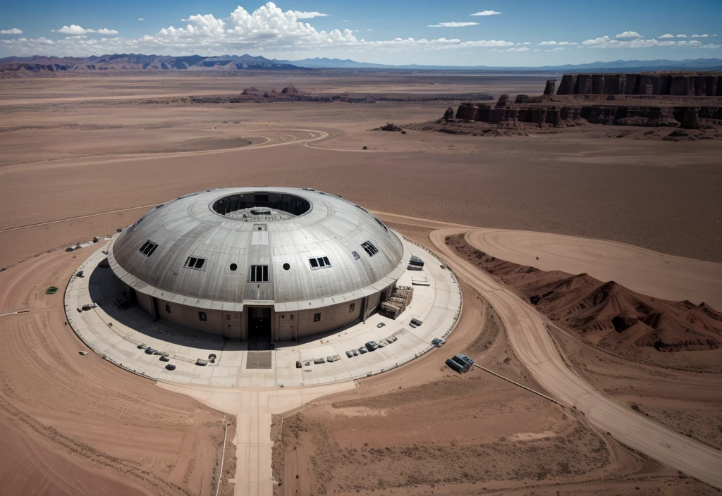 Area 51 secret base two United States 