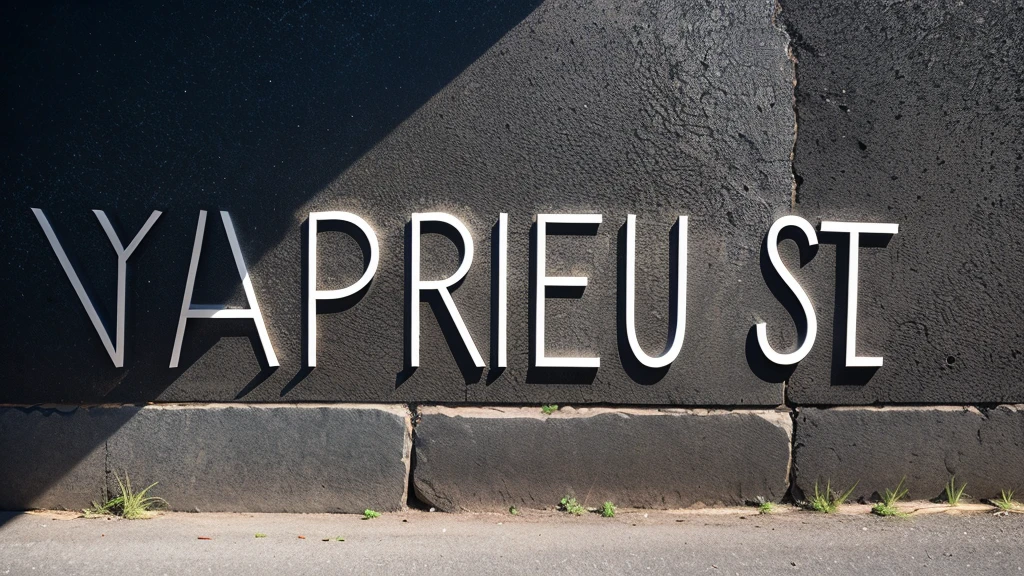 background for inscriptions in the form of an asphalt wall