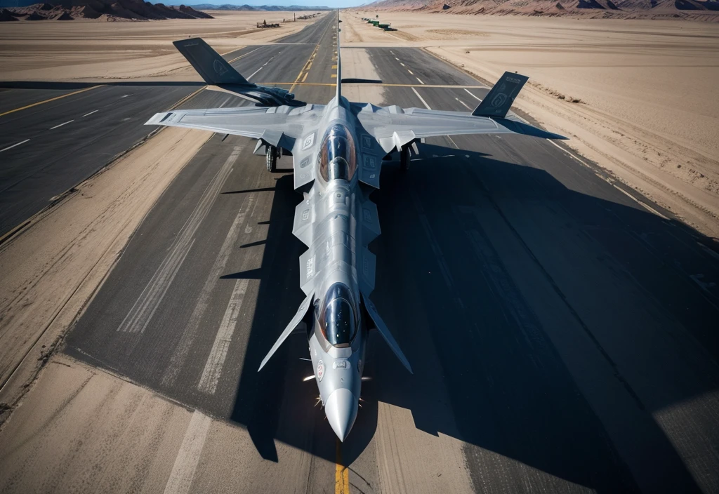 Area 51 F-35 fighter technology