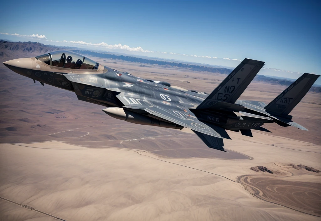 Area 51 F-35 fighter technology