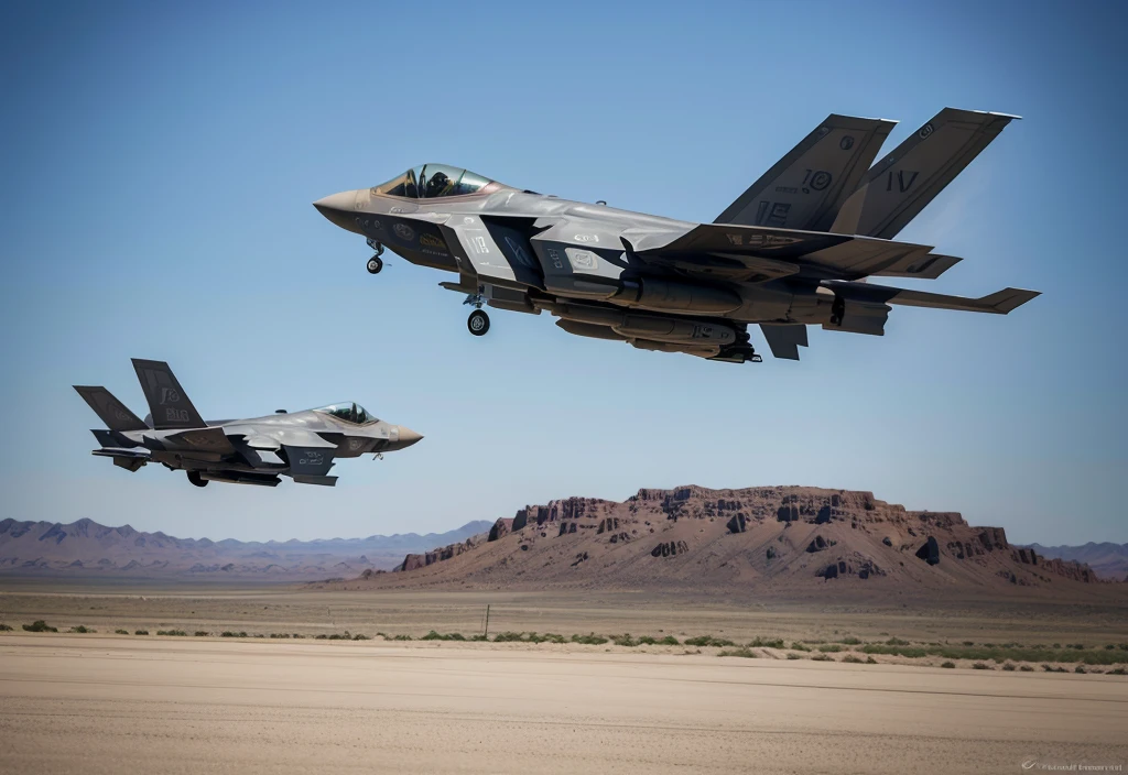Area 51 F-35 fighter technology