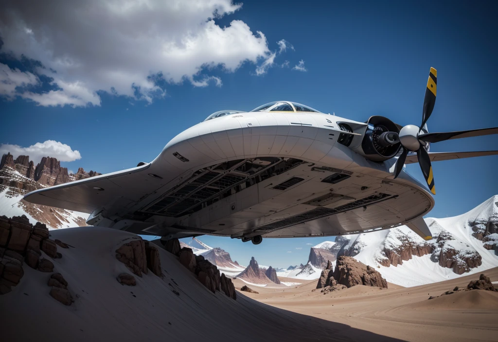 Area 51 Advanced Aircraft 