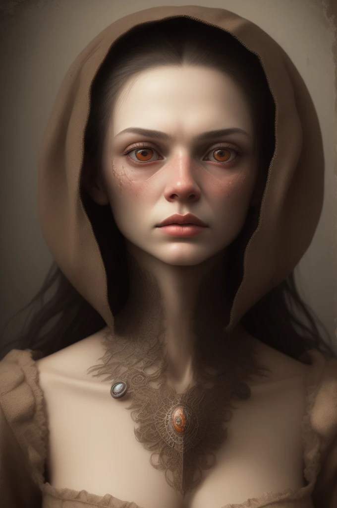 masterpiece,Highest quality,Portraiture ,figure,Anton Semenov&#39;s style