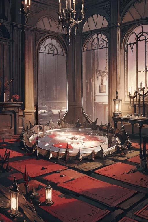 The Monstrously Cannibalism Clockwork Thorny Mirror Pools from Bloodborne.