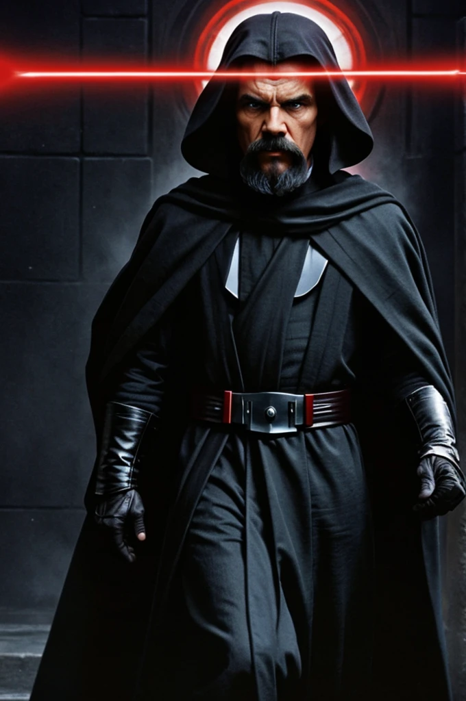 Nietzsche as a powerful Sith lord...