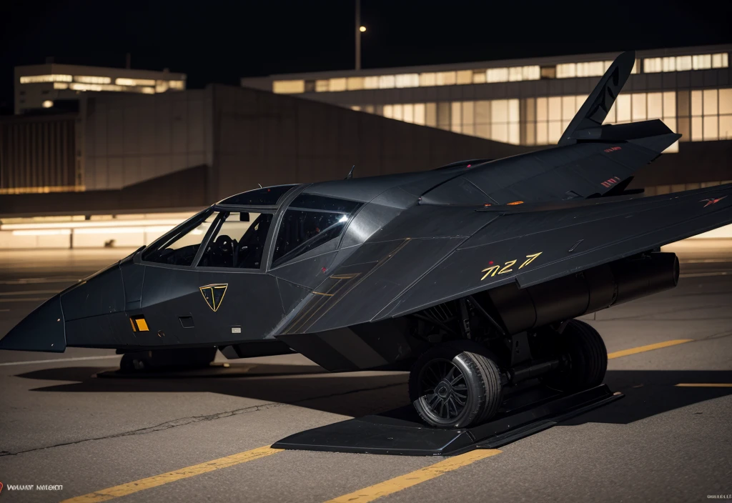 Área 51 F-117 Nighthawk