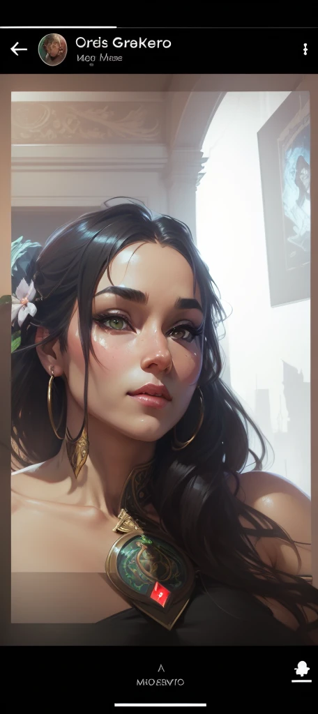 mdjrny-v4 style portrait of a female leprechaun, voluptuous, gorgeous detailed face, mischievous smirk, ample hips, insanely detailed accentuated big booty, mature, great aesthetics, perfect anatomy, well proportioned body, intricate, elegant, highly detailed, digital painting, artstation, concept art, smooth, sharp focus, illustration, art by artgerm and Greg Rutkowski and alphonse mucha, 8k, High-quality, insanely detailed,