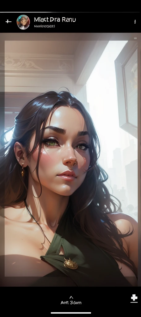 mdjrny-v4 style portrait of a female leprechaun, voluptuous, gorgeous detailed face, mischievous smirk, ample hips, insanely detailed accentuated big booty, mature, great aesthetics, perfect anatomy, well proportioned body, intricate, elegant, highly detailed, digital painting, artstation, concept art, smooth, sharp focus, illustration, art by artgerm and Greg Rutkowski and alphonse mucha, 8k, High-quality, insanely detailed,