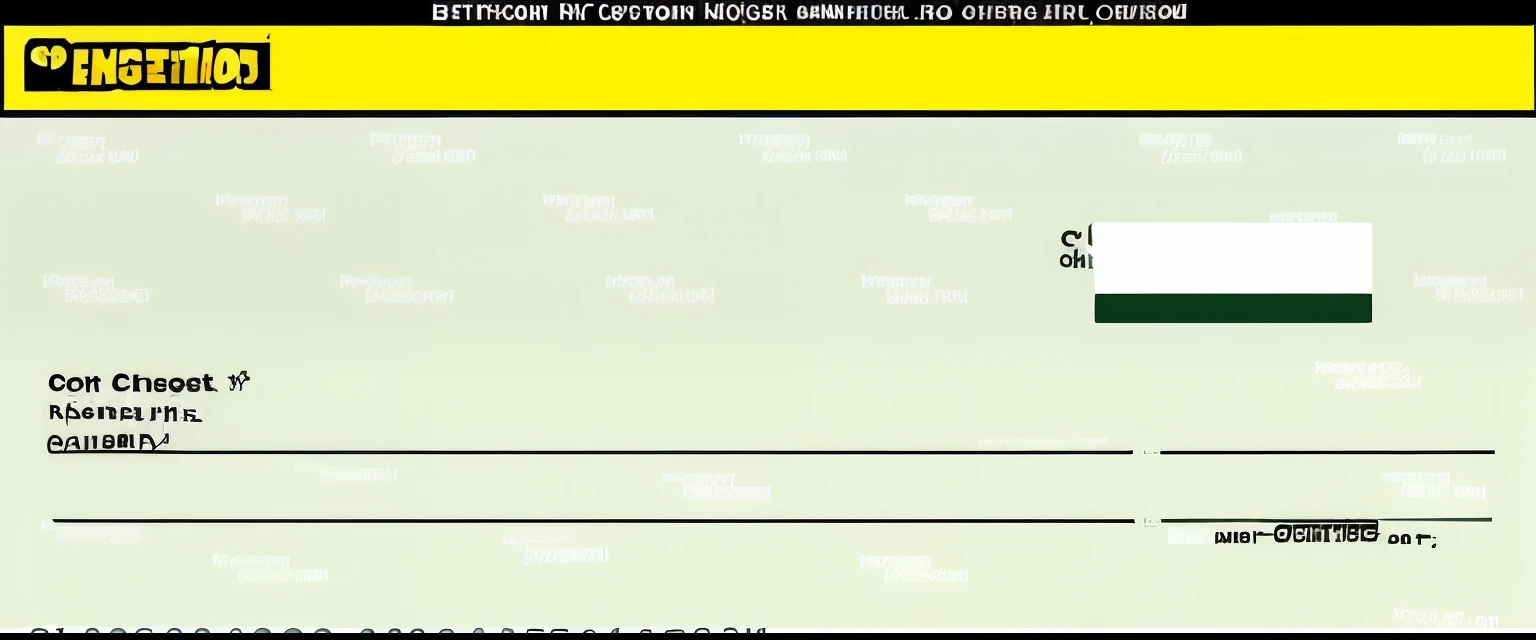 generate western union compensation check for Owen C. Blackledge