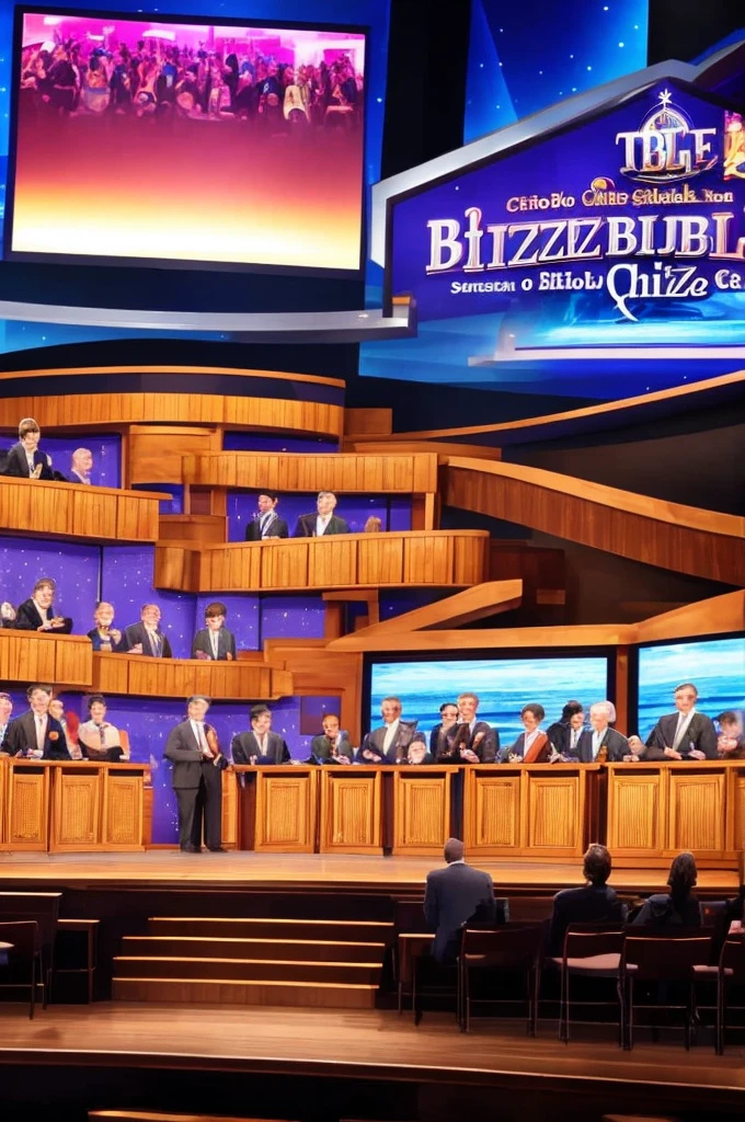 Bible quiz show