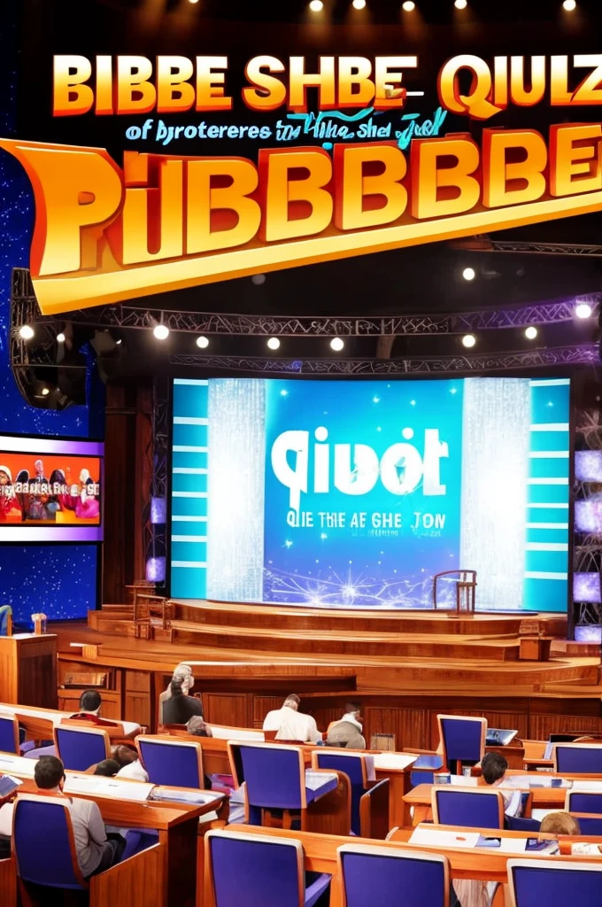 Bible quiz show