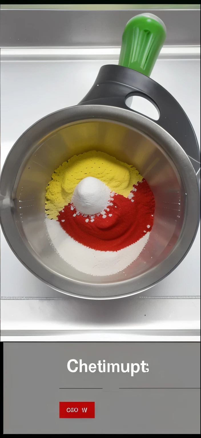 Change the ingredients and make it anime