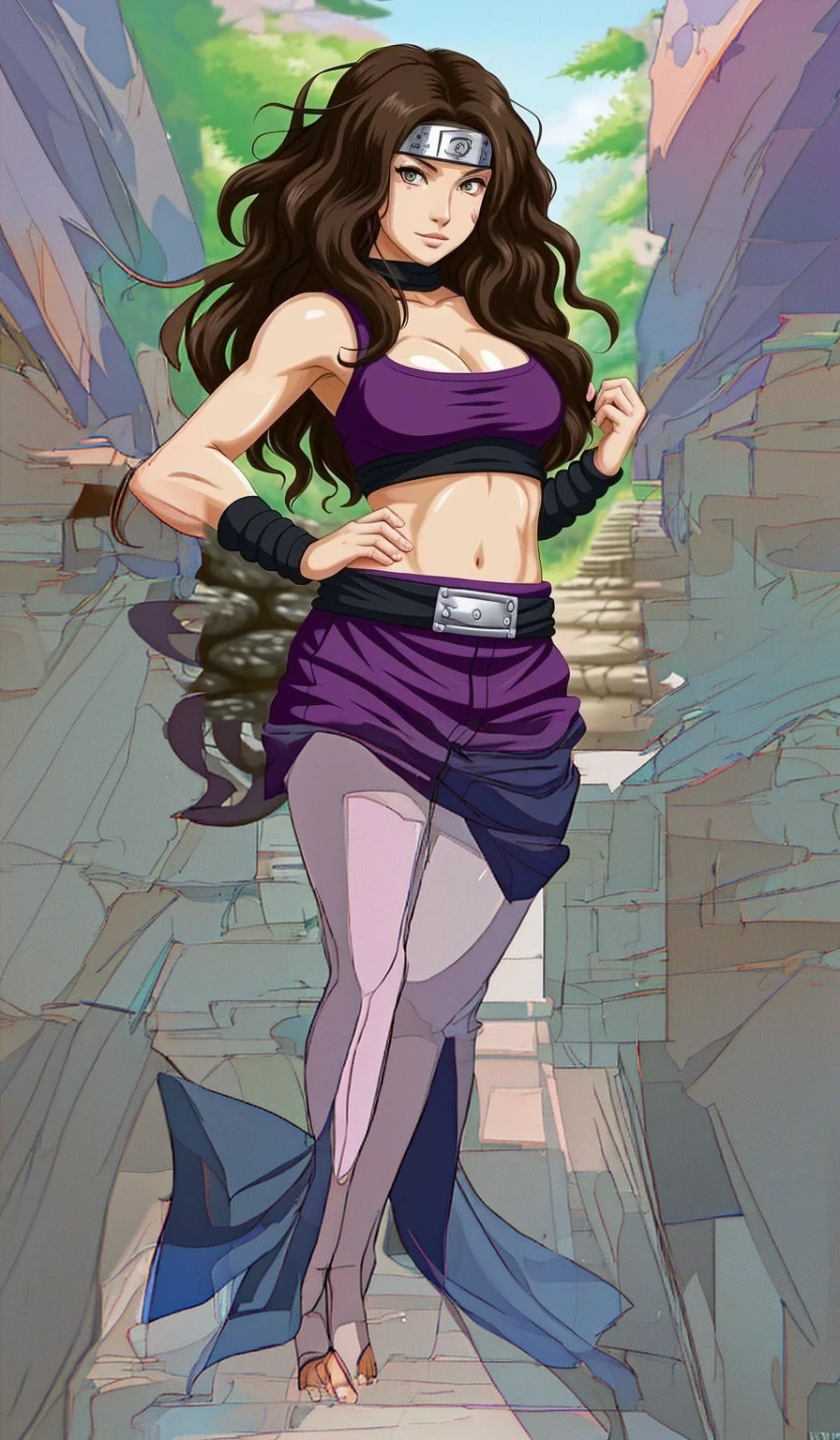 Make her full body with nice body