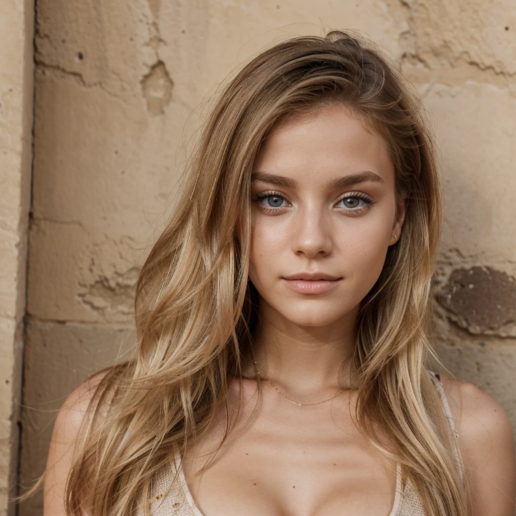 Photo pour insta tres realiste dune fille de 21 ans blonde