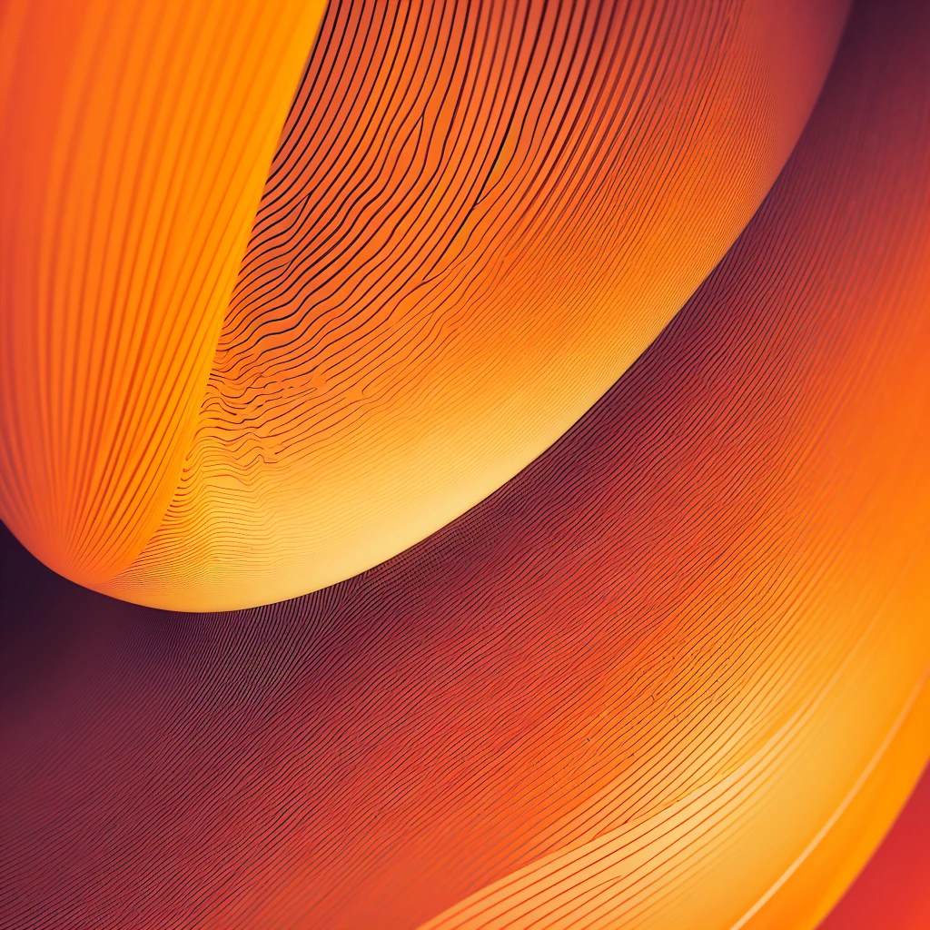 ((best qualityer)), (detailded), illustration, abstrato, warm colours, lines, organic shapes,