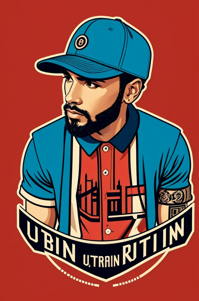 Logo for urban retro clothing store 