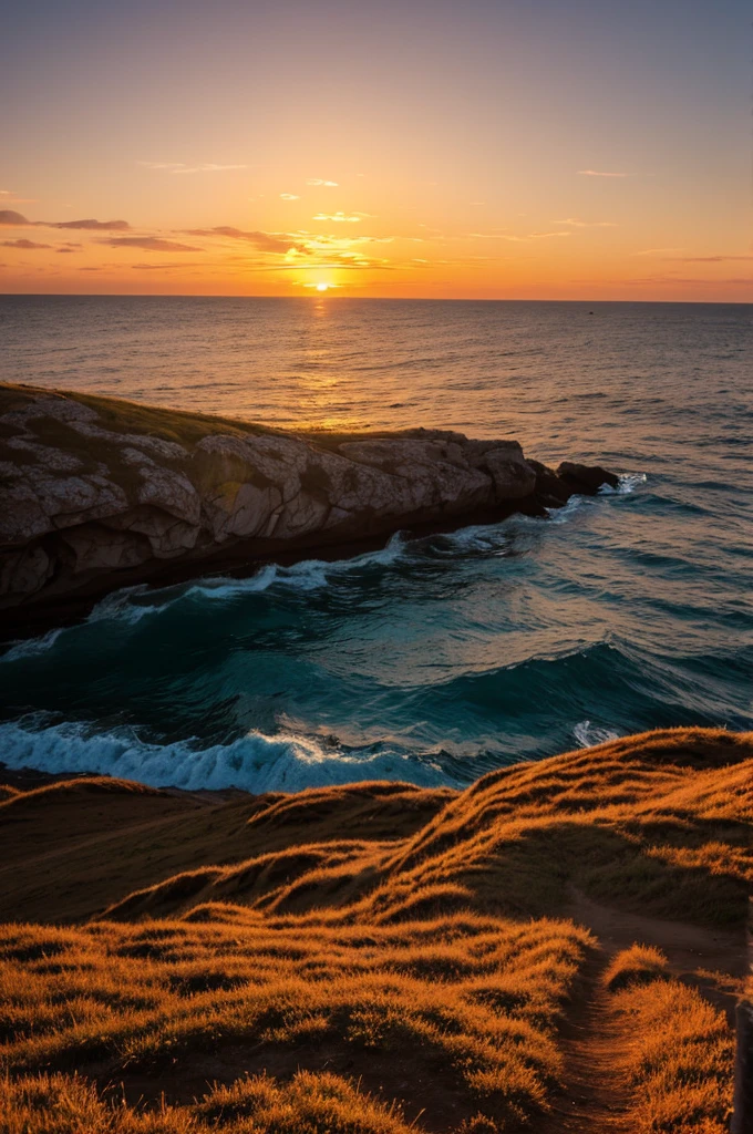 Make a sunset