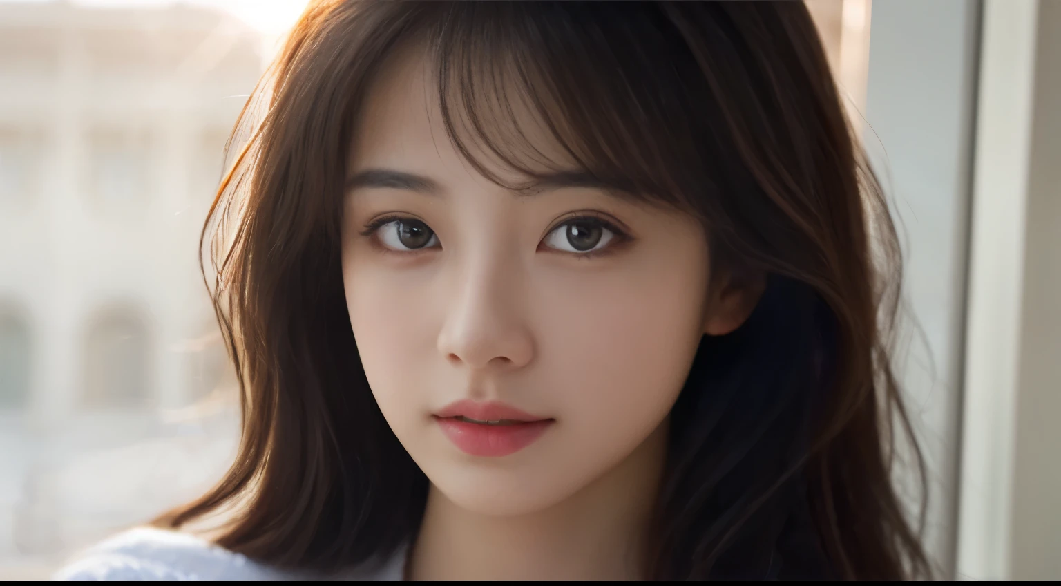 (One girl:1.3), alone, (((Very Detailed face)))), ((Very detailed目と顔)))), beautifulディテールの目, Body parts__, Official Art, Unified 8k wallpaper, Very detailed, beautiful and beautiful, beautiful, masterpiece, 最high quality, original, masterpiece, Ultra HD Photos, 最high quality, Ultra-high resolution, Realistic realism, sunlight, Full body portrait, Great beauty, Dynamic pose, Delicate face, Vivid eyes, (from the front), She's a pretty warrior,, Very detailed都市の屋根の背景, rooftop, Overlooking the city, Detailed face, Detailed, intricate and busy background, Messy, nice, milky, Very detailed肌, Realistic skin detail, Pores are visible, Clear focus, Volumetric Fog, 8K Ultra HD, Digital SLR, high quality, Film Grain, Fair skin, Photographic realism, Lomography, Future dystopian megalopolis, translucent