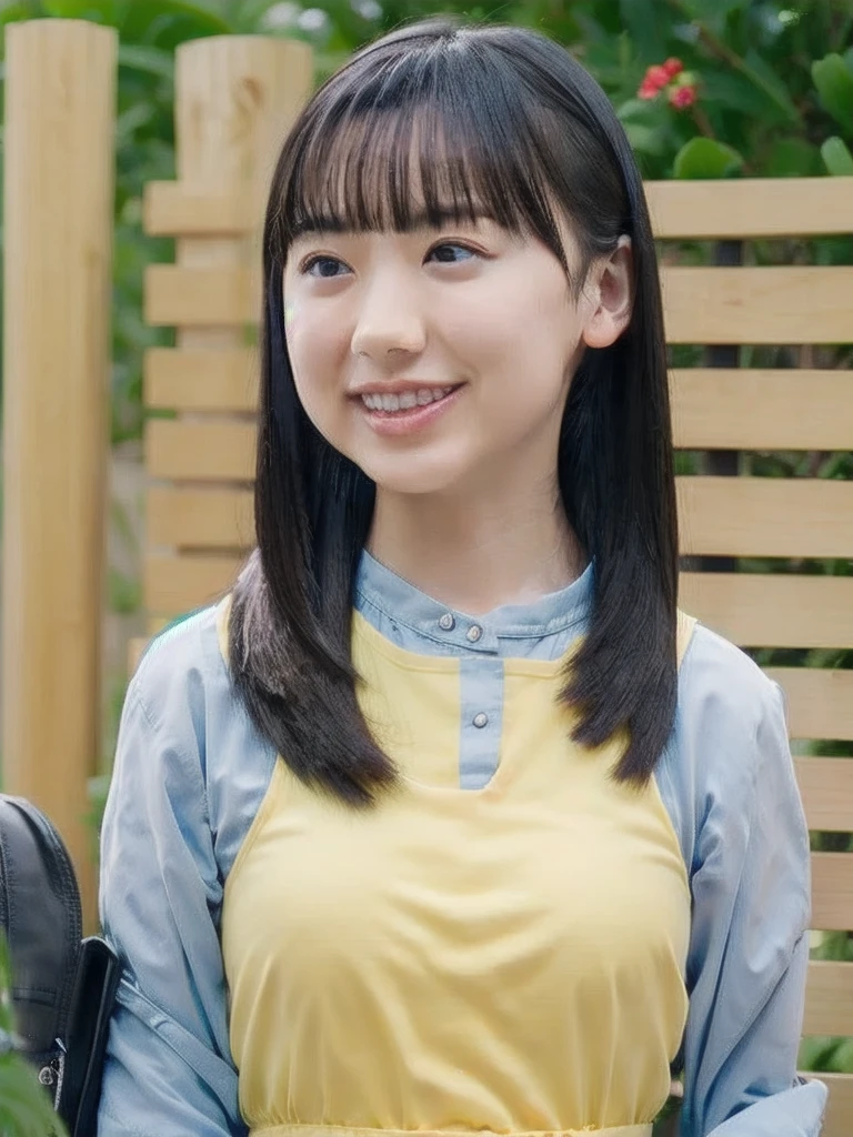 summer、On the way to school、Idol Costumes、(upper body shot)