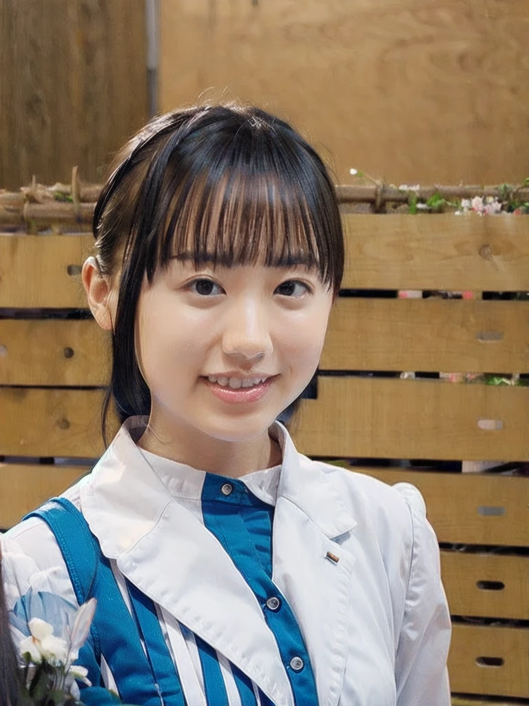 summer、On the way to school、Idol Costumes、(upper body shot)