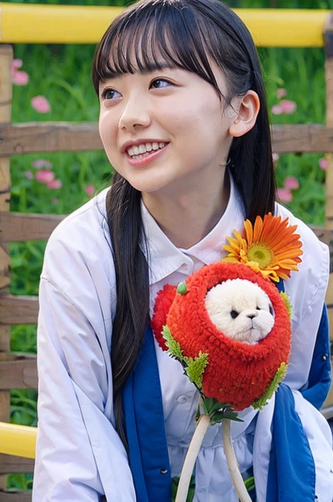 summer、On the way to school、(upper body shot), sportswear