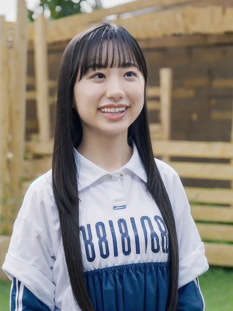 summer、On the way to school、(upper body shot), sportswear