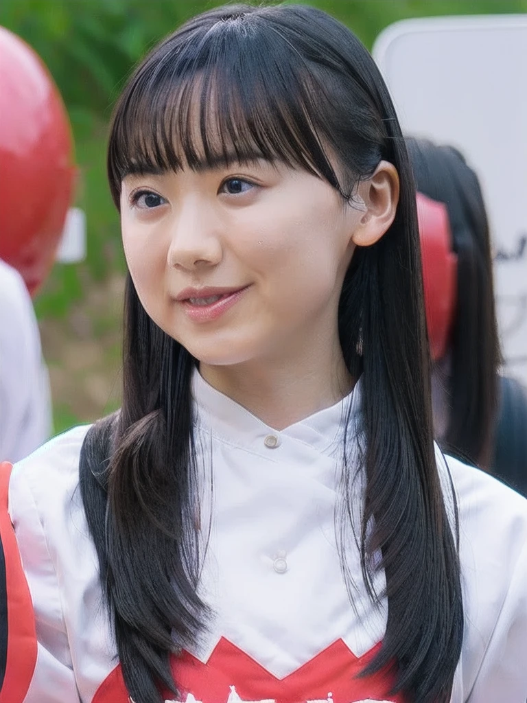 summer、On the way to school、(upper body shot), sportswear
